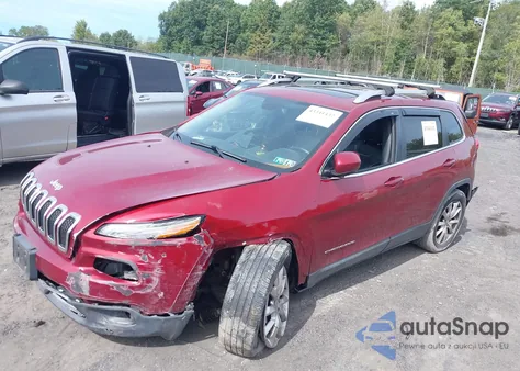 2016 Jeep Cherokee Limited из США, поврежденный, VIN 1C4PJMDS8GW341118